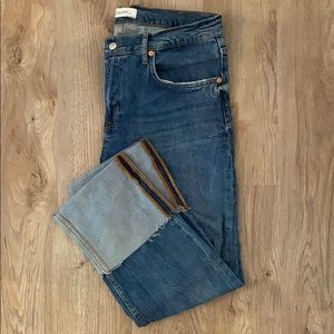 Zara Premium Denim Boyfriend Jean
